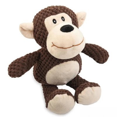 Durable Plush Dog Toy Heavy Chewer Friendly