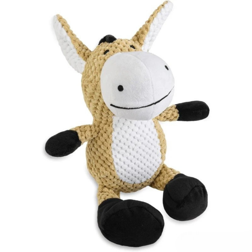 Durable Plush Dog Toy Heavy Chewer Friendly