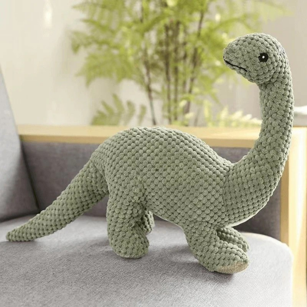 Durable Plush Dog Toy Heavy Chewer Friendly