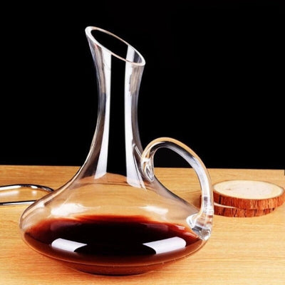 Crystal Glass Wine Bottle Decanter