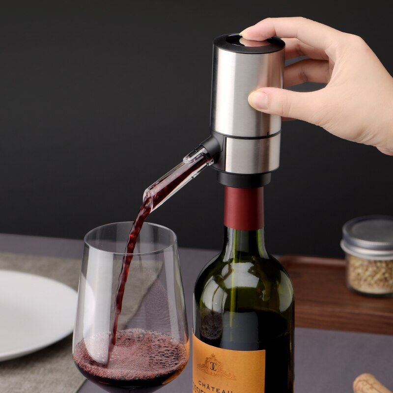 One Touch Automatic Electric Wine Pourer