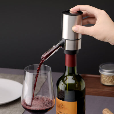 One Touch Automatic Electric Wine Pourer