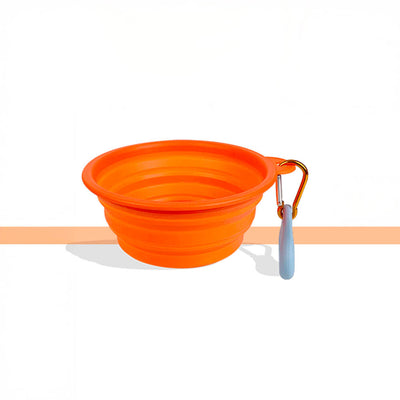 Collapsible Dog Bowl – Portable, Expandable Silicone, Dishwasher-Safe