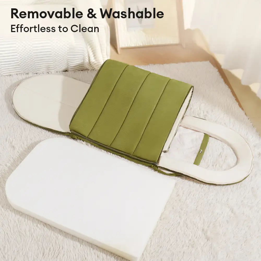 Cat & Dog Cave Bed – Snug Plush Pet House, Anti-Anxiety, Washable, Orthopedic Support (S–L)