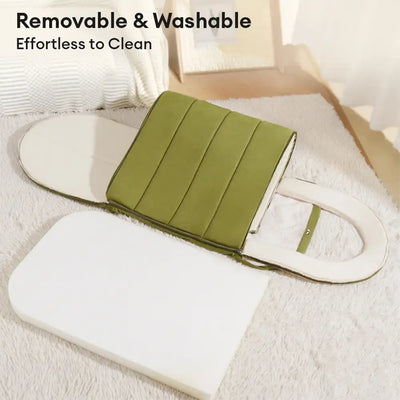 Cat & Dog Cave Bed – Snug Plush Pet House, Anti-Anxiety, Washable, Orthopedic Support (S–L)