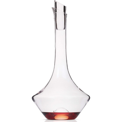 Glass Wine Decanter With Stopper For Aeration And Pouring