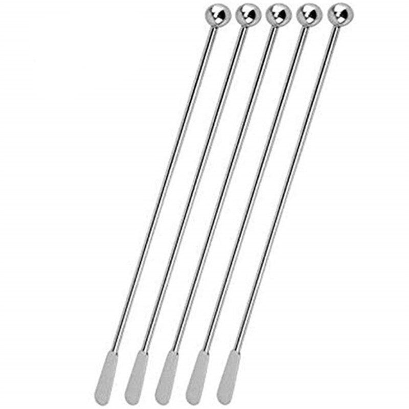 5 Piece Cocktail Mixing Bar Spoons
