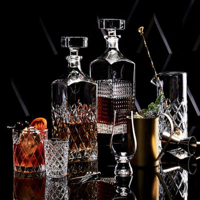 Classic Glass Finished Decanter
