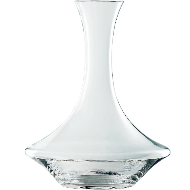 Modern Crystal Wine Decanter With Wide Base For Aeration