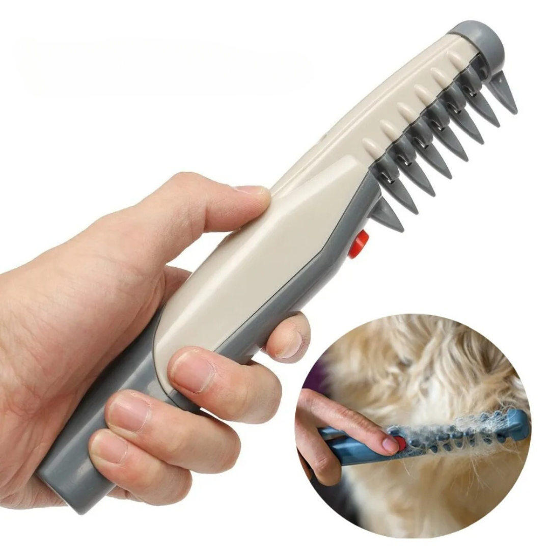 Pet Grooming Comb Plastic Detangling Tool