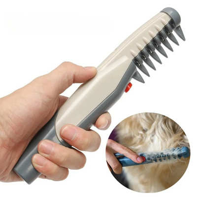 Pet Grooming Comb Plastic Detangling Tool