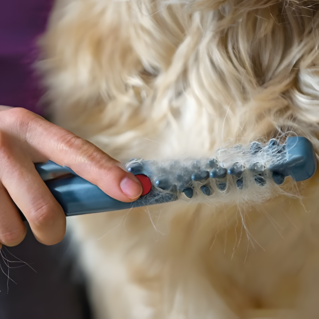 Pet Grooming Comb Plastic Detangling Tool