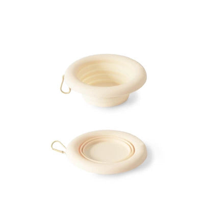 Collapsible Dog Bowl – Portable Silicone Travel Bowl, 500 ml