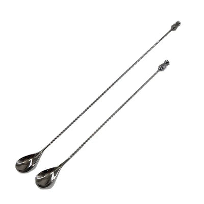 Spiral Pattern Cocktail Bar Spoon