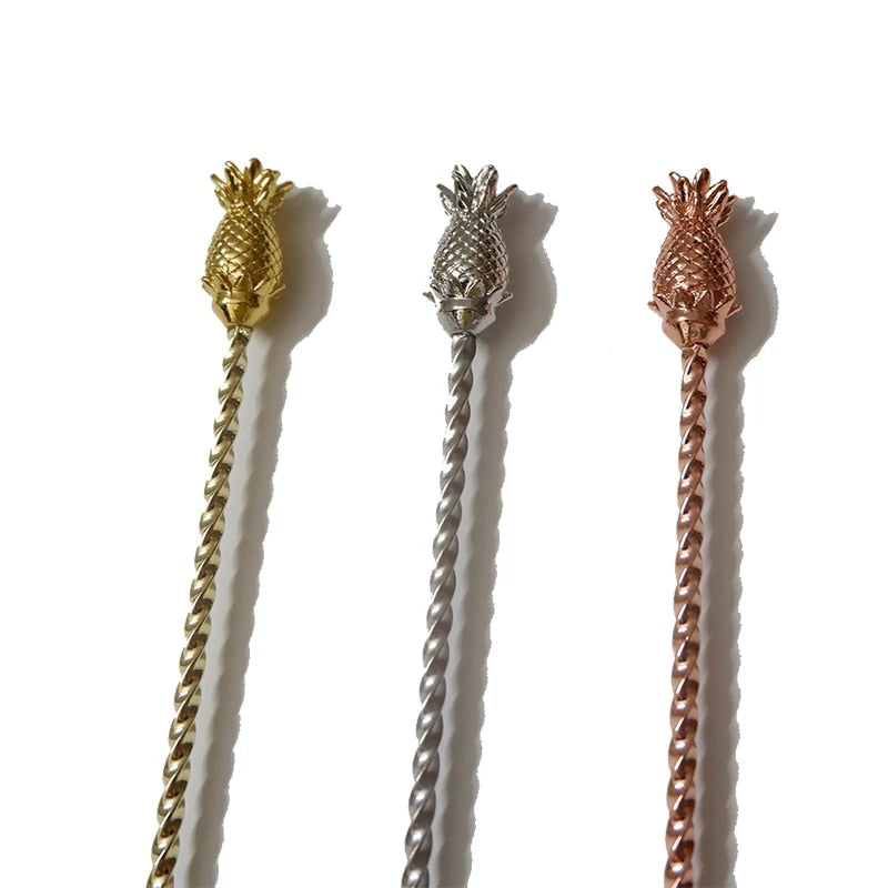 Spiral Pattern Cocktail Bar Spoon