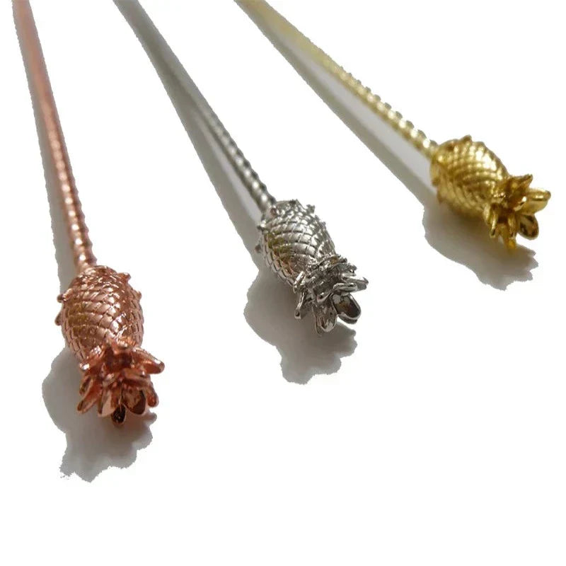Spiral Pattern Cocktail Bar Spoon
