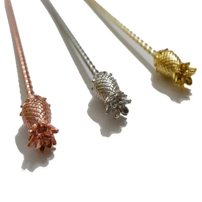 Spiral Pattern Cocktail Bar Spoon