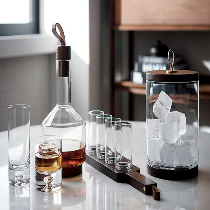 Super Stylish Glass Finished Decanter