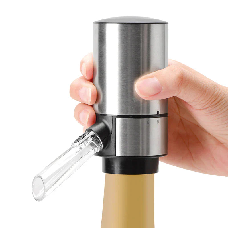 One Touch Automatic Electric Wine Pourer