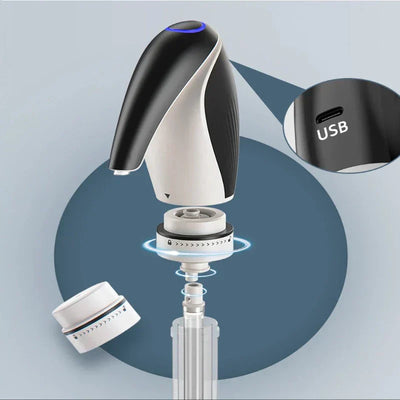 One Touch Electric Wine Pourer