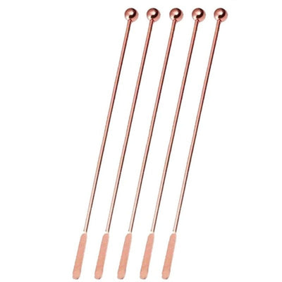 5 Piece Cocktail Mixing Bar Spoons