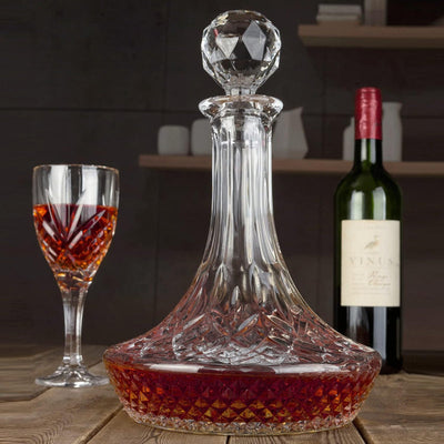 Versatile And Decorative Wine Decanter Carafe