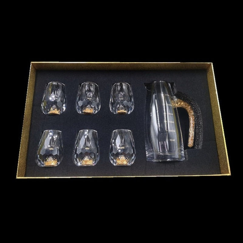 Wine Dispenser With Gold Foil Set