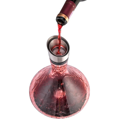 Wine Decanter With Waterfall Aeration