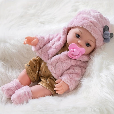 Dolls Silicone Soft Body Realistic Baby Toy