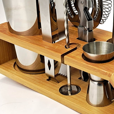 10-Piece Mixology & Craft Cocktail Shaker Set