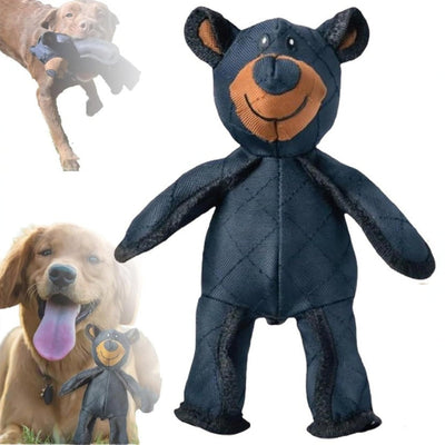 Dog Chew Toy Durable Squeaky Heavy Chewers