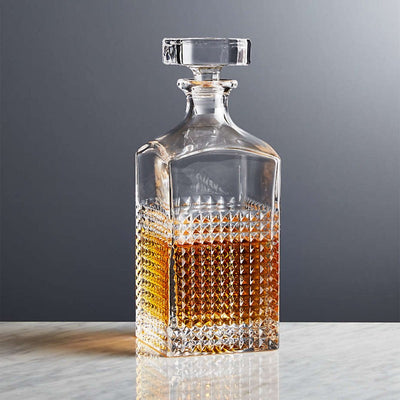 Classic Glass Finished Decanter