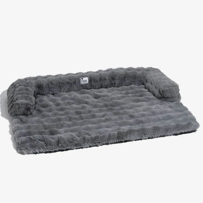 Calming Dog Bed Sofa Protector – 2-in-1 Couch Cover with Bolster, Washable & Non-Slip (S–XL)