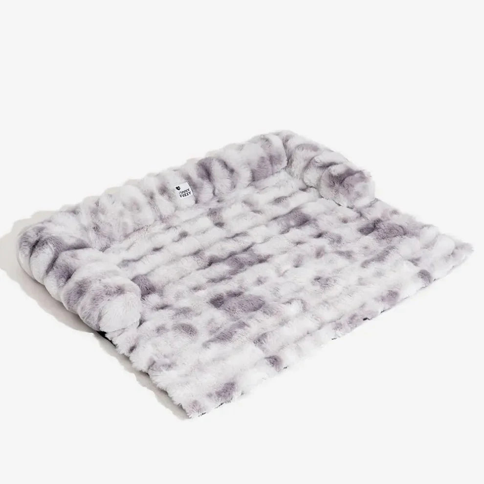 Calming Dog Bed Sofa Protector – 2-in-1 Couch Cover with Bolster, Washable & Non-Slip (S–XL)