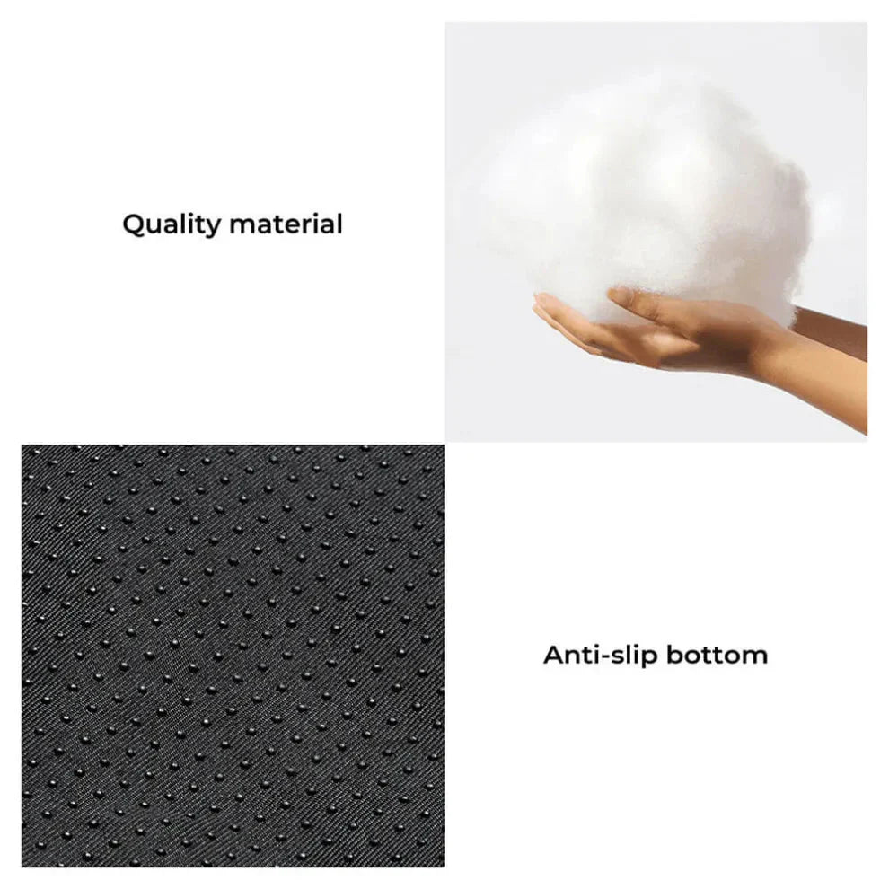 Calming Dog Bed Sofa Protector – 2-in-1 Couch Cover with Bolster, Washable & Non-Slip (S–XL)