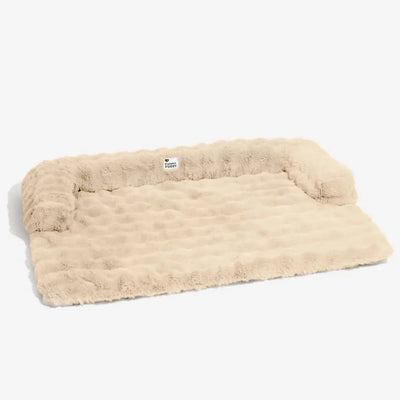 Calming Dog Bed Sofa Protector – 2-in-1 Couch Cover with Bolster, Washable & Non-Slip (S–XL)