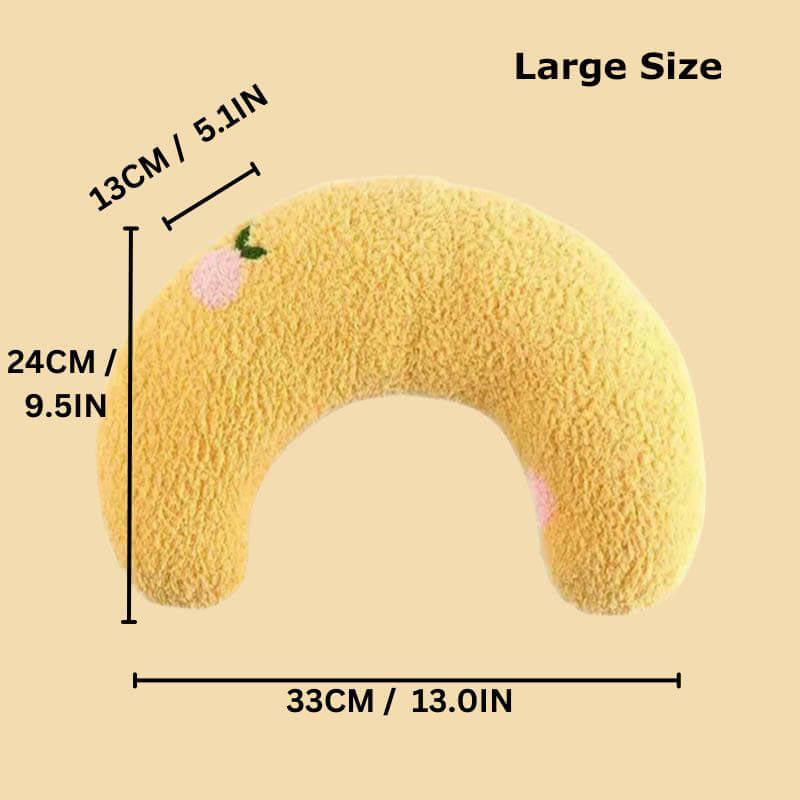 Dog Bed Calming Fleece Anti-Anxiety Pillow