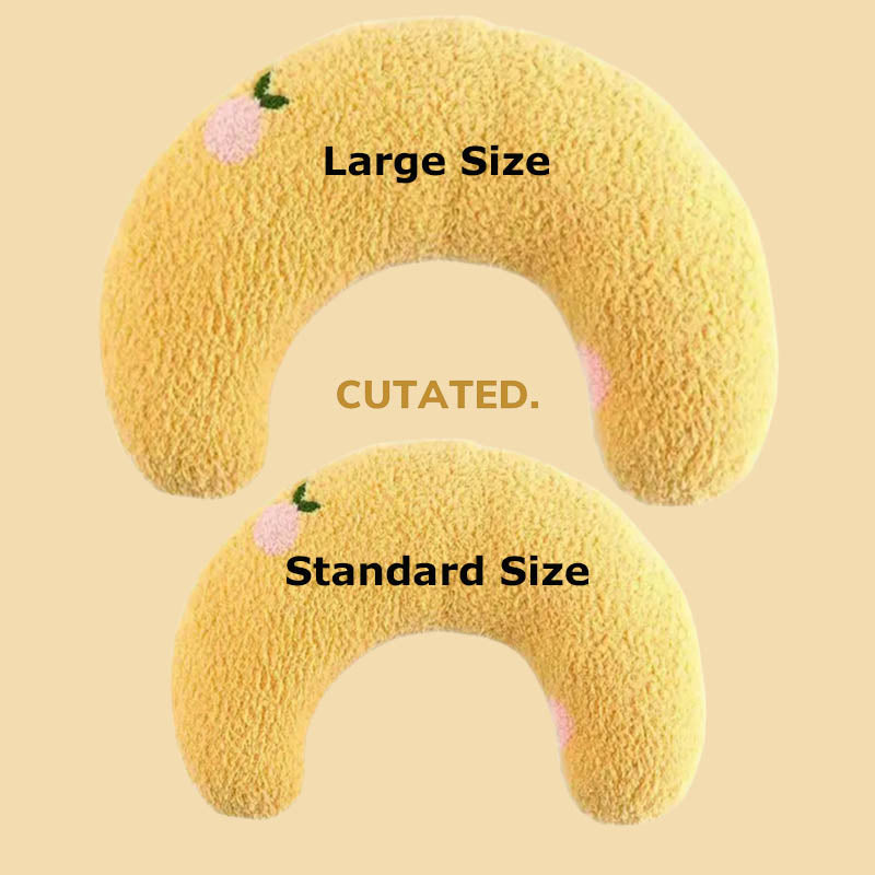 Dog Bed Calming Fleece Anti-Anxiety Pillow