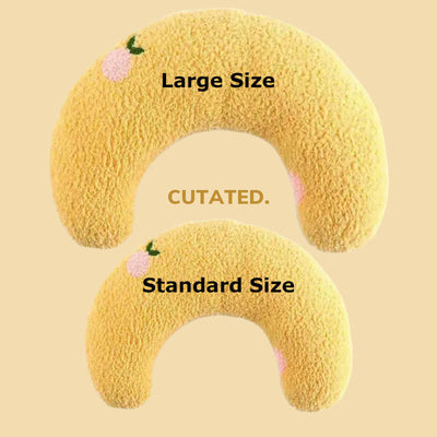 Dog Bed Calming Fleece Anti-Anxiety Pillow