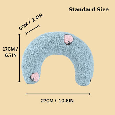 Dog Bed Calming Fleece Anti-Anxiety Pillow