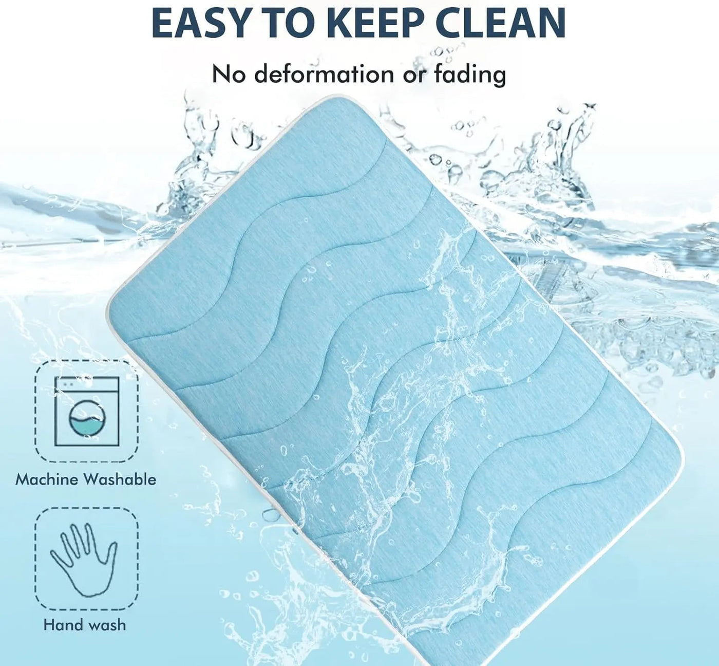 Cooling Dog Foam Pad