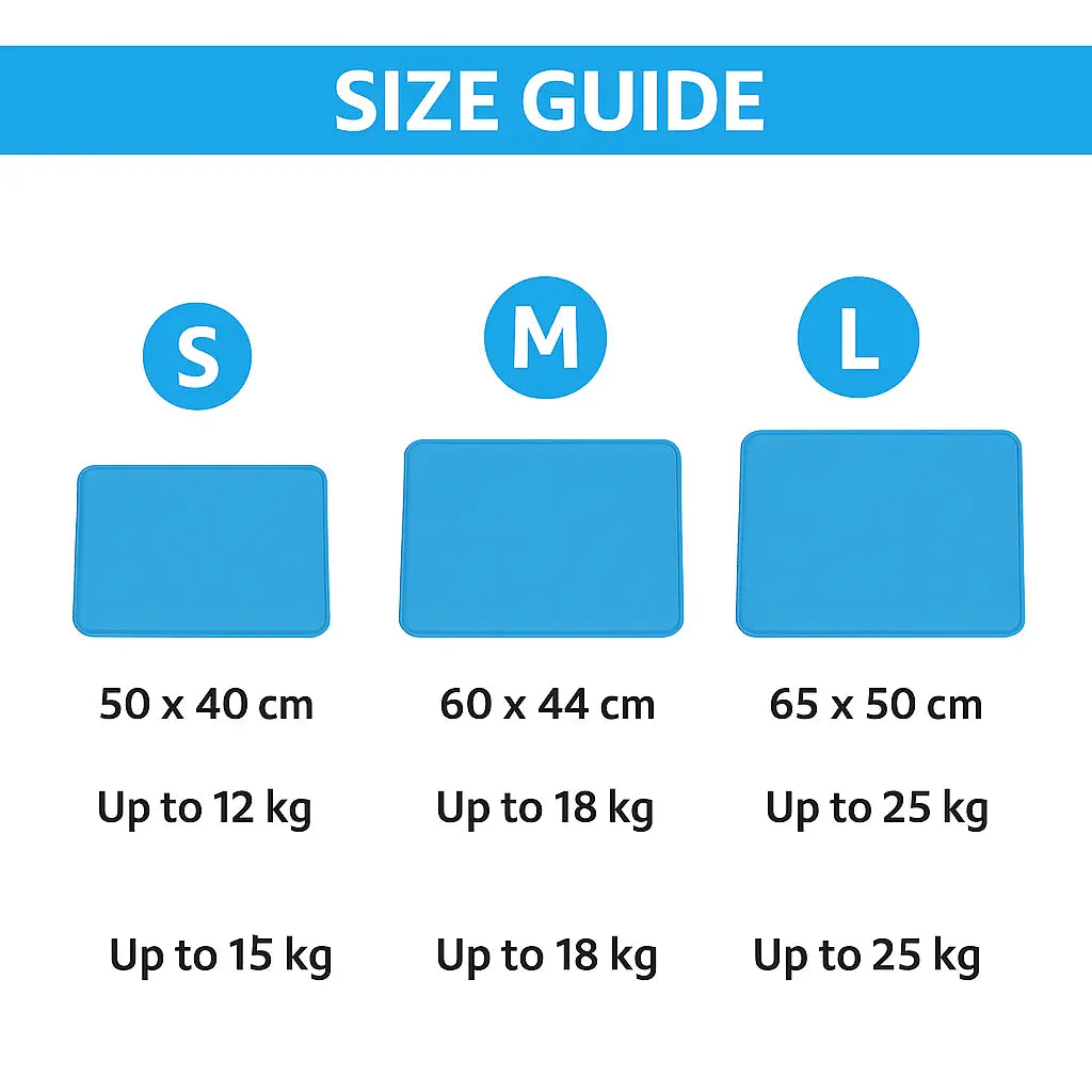 Cooling Dog Mat 60 × 44 cm