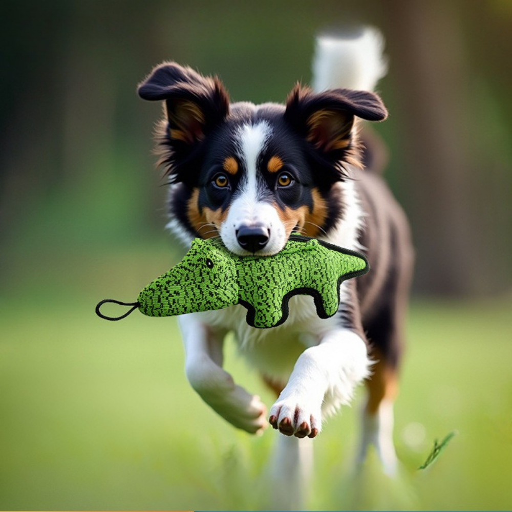Dog Chew Toy Durable Squeaky Heavy Chewers