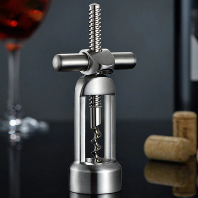 Zinc Alloy Vintage Wine Bottle Opener