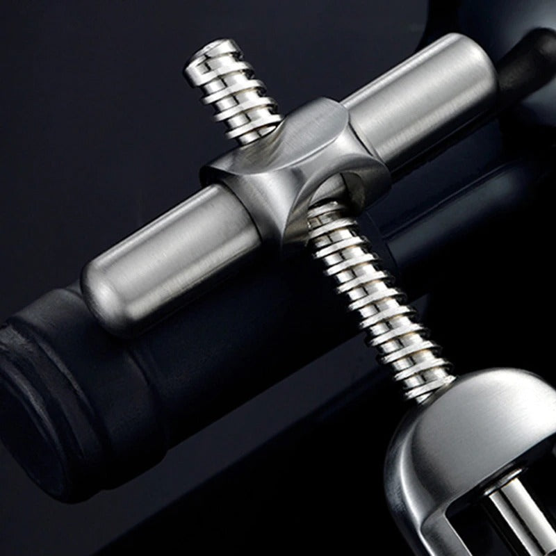 Zinc Alloy Vintage Wine Bottle Opener