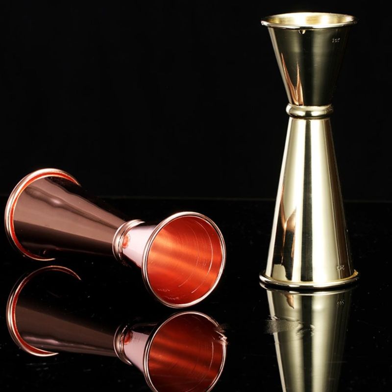 Japanese Styled Double Cocktail Jigger