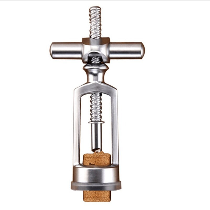 Zinc Alloy Vintage Wine Bottle Opener