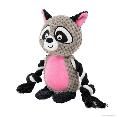 Durable Plush Dog Toy Heavy Chewer