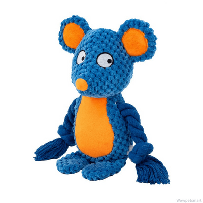 Durable Plush Dog Toy Heavy Chewer