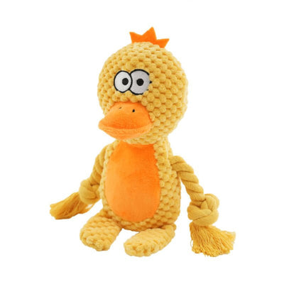 Durable Plush Dog Toy Heavy Chewer
